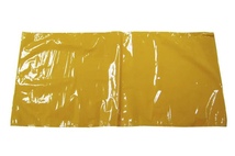 Пакет для созревания и хранения сыра термоусадочный 180х250 мм, цвет желтый, прямоугольный (Юнивак) 5 шт.